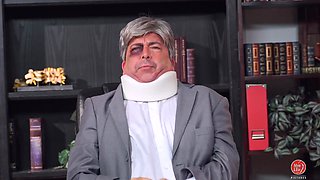 Savannah Sixx Heals with Horny Nurse Brunette Heat