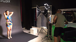 Photoshoot of Dulce Katy ends in hardcore banging