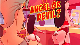 Angel or Devil - The Naughty Home Animation
