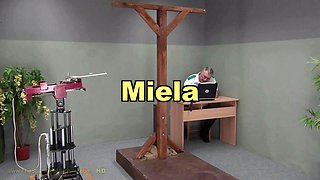 Miela5 Spanking Machine - Breast Whipping