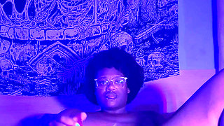 Birthday Cake and Cum Masturbation