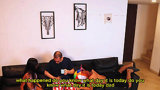 MY STEPSONS GET HOT AFTER THE OUTING AND FUCK BEHIND MY BACK