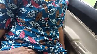 Office Girl Inba Fucks in Car - Hot Roleplay Romance 4K