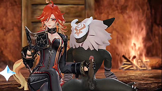 Genshin impact Mavuika - Hot Archon episode 1 Turkish Subtitles