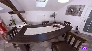 TmwVRnet.com - Timea Bella - Sweets and orgasm go hand in hand