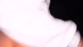 Amateur anal hardcore on a bed