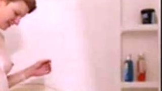 Hairy Amateur Lesbians in the Shower