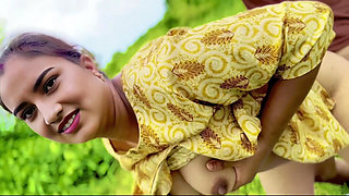 Chhoti Step Sister Treval In Jungle With her Stepbrother, And Fucking In Jungle, Stepsister Fucking So Good