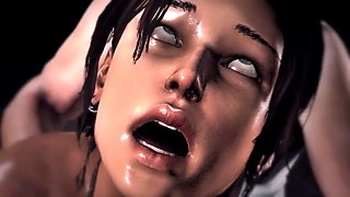 Tomb Raider: Lara in Trouble ft. Lara Croft: Blowjob, Doggy  Xhamster Porn