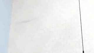 Submissive Latina Wets Her Panties When She Masturbates in Her Room