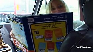 Hot Lesbian MILFs Angie George & Anabel Moon Fuck in a Van - UK Roadtrip Action