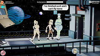 Big-assed babe lets me stick my dick in her anus (Fuckerman Deep Space #1) - Jazziuu