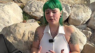 Lilith, 20 Years Senior, College girl In Toulon! - John Holmes