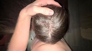 I Like It When He Fucks My Mouth and Cum on My Shoes!