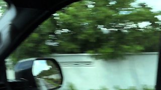 POV Public Blowjob with Skinny Blonde Teen on Sarasota
