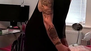 Fedup Aunty Gives Lying Alisha a Riding Crop Beating