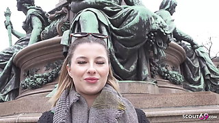 Deutsches Tiktok Teen Mia Minou Das Erste Mal Beim Porno Casting Dreh