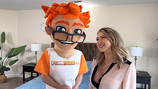 Gigi's Pussy rubbing Bonus: Watching Her Play with My Deposit after a Deep-Cock Negotiation! - Gigi dior