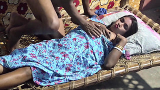 My Stepbrother Caught Her Stepsister and Go to Hard Fucking