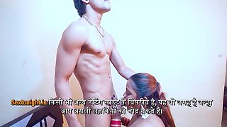 Luxurious Indian plumper breathtaking porn video