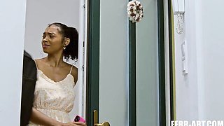 Ferr-Art featuring Barbie Rous and Alex Charger's porn for women porn