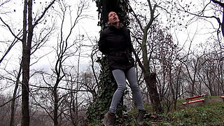 Raw Hardcore Sex in Kitchen, Bath and Outdoors