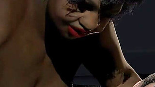 Samantha Helps Esmeralda Have a Threesome