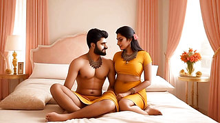 Indian Boy Fucking Sister in Law in Room