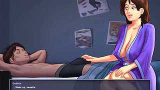 StepMom Came My Bedroom Tonight For Experience