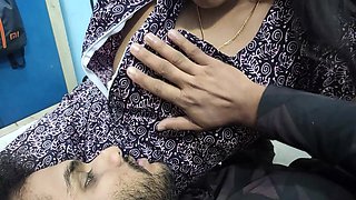 Mallu Step Sister Hot Blow Job and Fuck with Mallu Step Brother and Doing Breast Suck, Indian Step Sister Hot Fuck