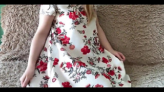 Teen Squirting Very Wet Pussy Moaning Loudly