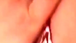 Stacked brunette goes solo toys and masturbation