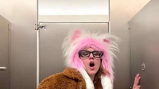 At the Airport Getting Ready for Some More Anal Training