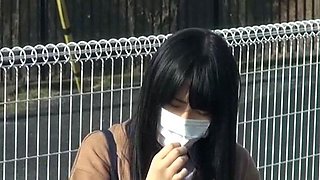 Hitch hiking teen outdoor public fuck in this hd video