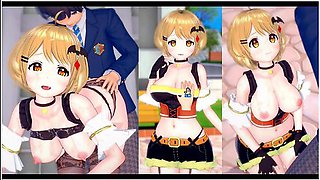 Koikatsu Hentai 3DCG Erotic Anime Sex With Big Tits Vtuber