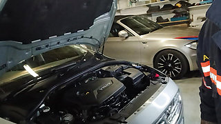 High heel hot petite wife likes to fuck men while i am at work