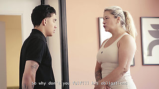 Stepmother Asks Her Stepson to Keep a Secret in Exchange for Sex