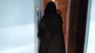 Stepmother Cleaning House & Stepson Pushed and Fucked Her