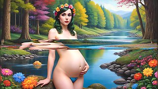 Nude Photos of Pregnant Elf Women