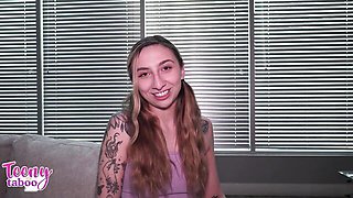 Pornstar porn with indescribable Nina Nova XO from Teeny Taboo