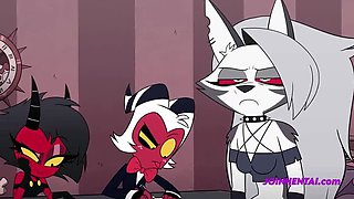Hot 3D Hentai Threesome - Sinful Cartoon Sex Parody UNCENSORED