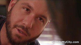 New sensations of a beautiful brunette compilation: Blowjob, Doggy  Cowgirl Porn