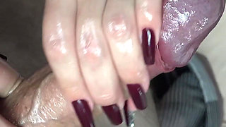 No Holding Back… Nylon, Long Nails & Slow Sensual Control POV #871