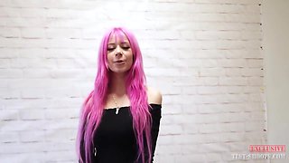 Nude Video Casting With Beautiful Cosplay Girl Lilly