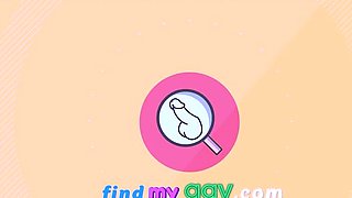 Amateur Asian Twink Takes on a White Cock