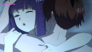 Stark Pounded Fern from Behind as Snow Piled Outside - A Cold Evening, a Hot Fuck