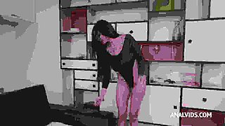 Barely Legal Brazilian Teen's Insane DAP Gangbang with