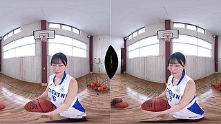 Extra Tall Female Basketball Player Sex Right On The Court