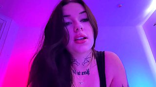 Slutty British Goth Mommy ASMR JOI