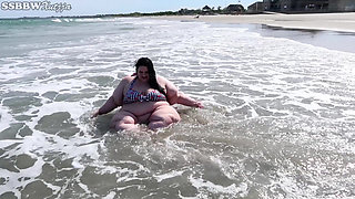 Publicly Fat at the Beach